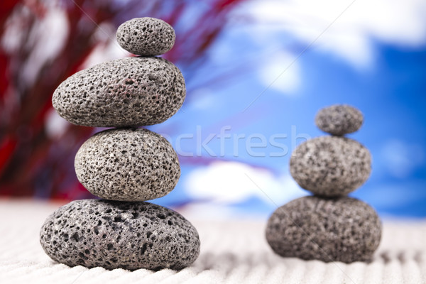 Zen stone  Stock photo © JanPietruszka