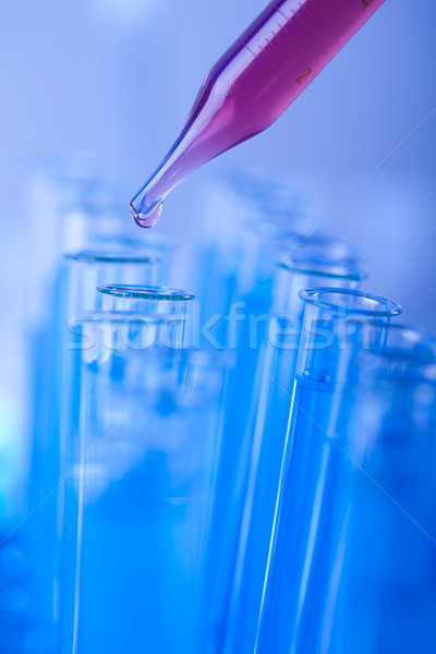 Drop tube in the laboratory  Stock photo © JanPietruszka