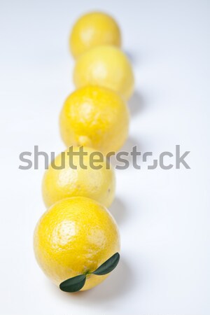 Fruit mix heldere kleurrijk natuur vruchten gezondheid Stockfoto © JanPietruszka