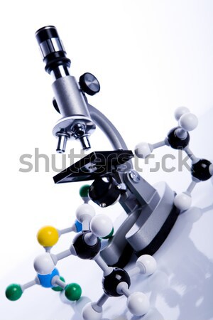 Chimica impianti laboratorio sperimentale medici Foto d'archivio © JanPietruszka