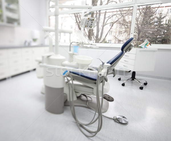 Fogorvosi rendelő felszerlés orvos orvosi technológia kórház Stock fotó © JanPietruszka