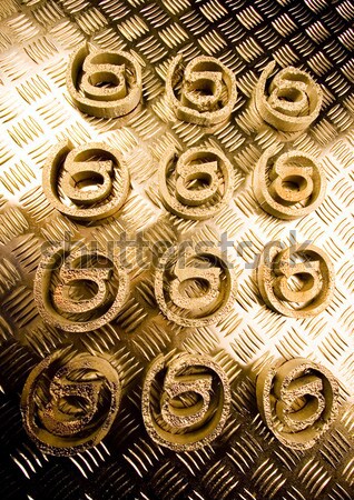 Happy internet symbols, bright colorful vivid theme Stock photo © JanPietruszka