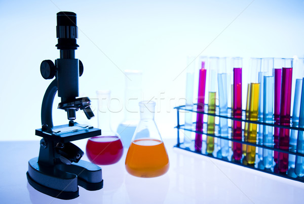 Stock photo: Laboratory