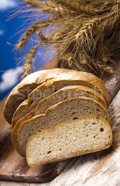 麵包 傳統 食品 背景 商業照片 © JanPietruszka