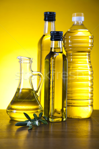 Carafe with olive oil  Stock photo © JanPietruszka