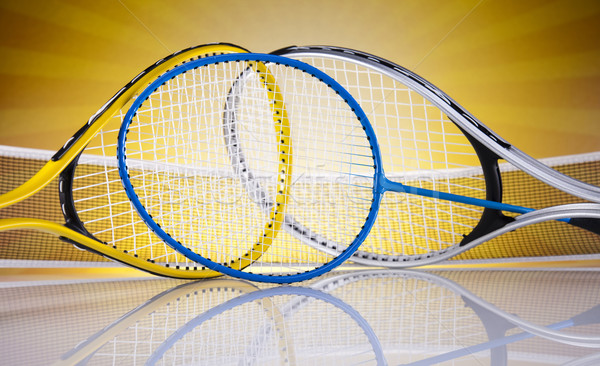 Stock photo: Racket 