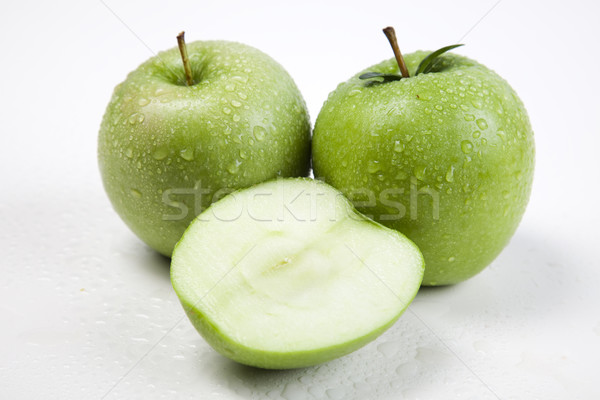 Fruit mix heldere kleurrijk natuur vruchten gezondheid Stockfoto © JanPietruszka