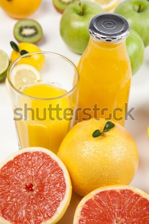 Fruit mix, bright colorful tone concept Stock photo © JanPietruszka