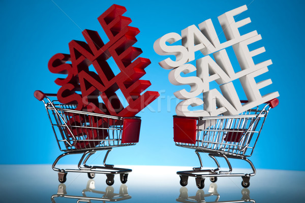 Collection of sale discount  Stock photo © JanPietruszka