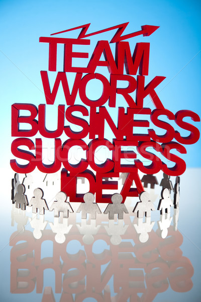Stock foto: Teamarbeit · Business · Büro · Sitzung · Bildung · Job
