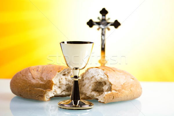 符號 基督教 宗教 光明 書 耶穌 商業照片 © JanPietruszka
