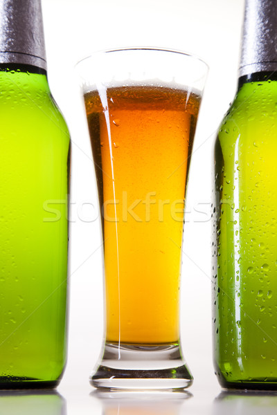Beer glass Stock photo © JanPietruszka