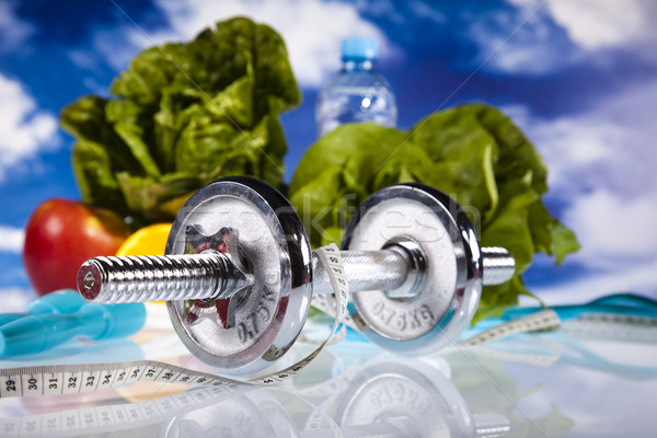 Fitness Food  Stock photo © JanPietruszka