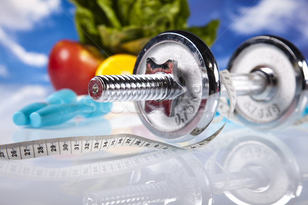 Fitness Food  Stock photo © JanPietruszka