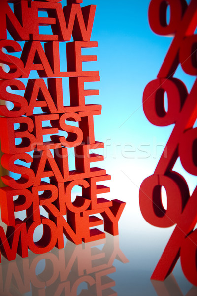 Collection of sale discount  Stock photo © JanPietruszka