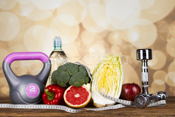 健身 飲食 維生素 運動 水果 商業照片 © JanPietruszka