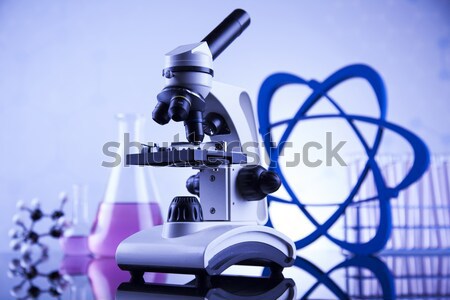 Foto stock: Planta · laboratório · natureza · medicina · lab · química