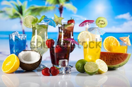 Fresh drink Stock photo © JanPietruszka