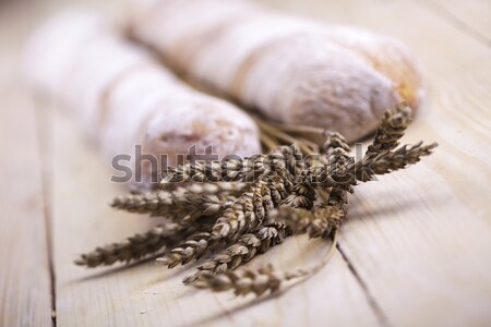 Bread background Stock photo © JanPietruszka