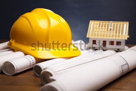 House Planning Stock photo © JanPietruszka