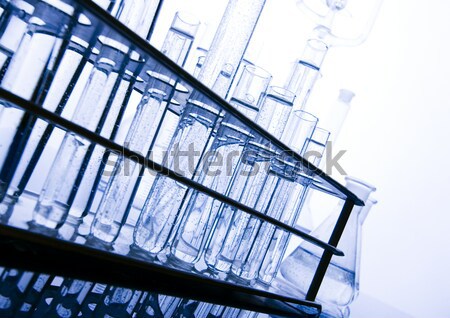 Floral science in  laboratory  Stock photo © JanPietruszka