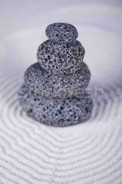 Still life, stone and zen Stock photo © JanPietruszka