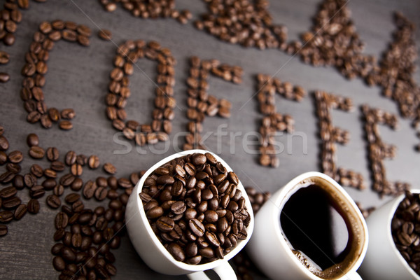 Caffeine overdose, vivid bright theme Stock photo © JanPietruszka