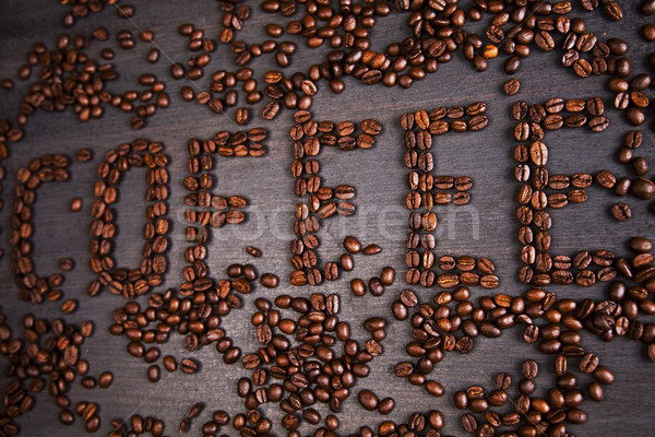 Caffeine overdose, vivid bright theme Stock photo © JanPietruszka