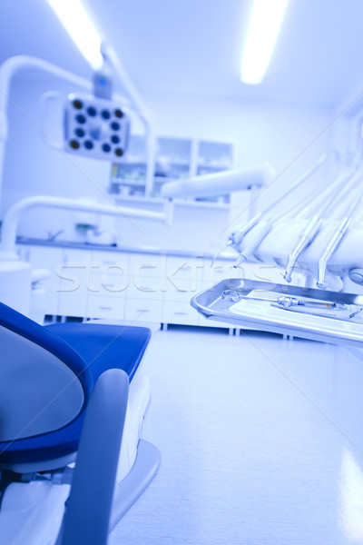 Stock foto: Zahnärztliche · Werkzeuge · Zahnärzte · Büro · Arzt · medizinischen