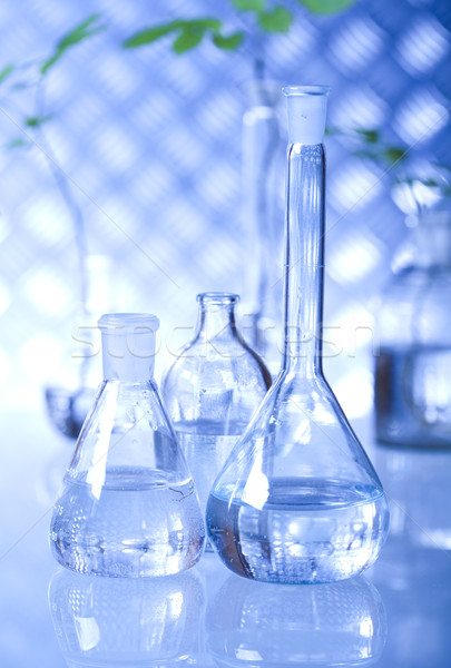 Chimie équipement plantes laboratoire expérimental médicaux [[stock_photo]] © JanPietruszka