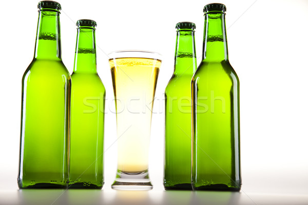  Still life with beer Stock photo © JanPietruszka