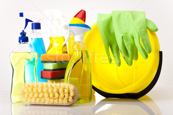 Cleaning Equipment  Stock photo © JanPietruszka