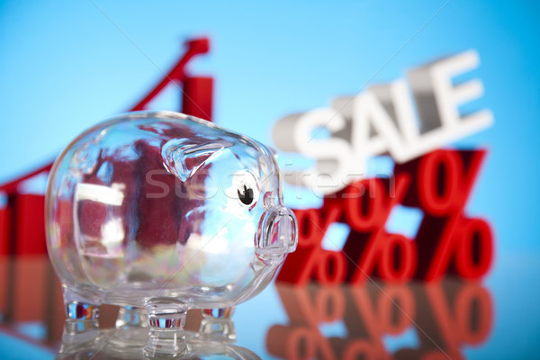 Sale Concept Stock photo © JanPietruszka
