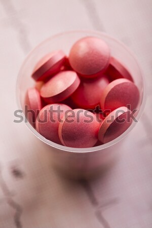 Stock photo: Medicine, colorful bright medicines concept