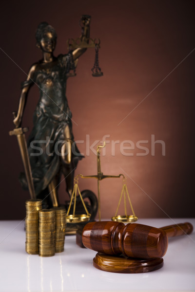 Lady of justice, Law Stock photo © JanPietruszka