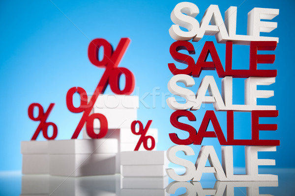 Sale Concept Stock photo © JanPietruszka