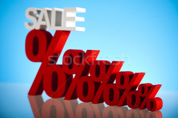 Collection of sale discount  Stock photo © JanPietruszka