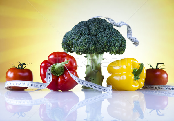 Healthy lifestyle concept, Diet and fitness  Stock photo © JanPietruszka