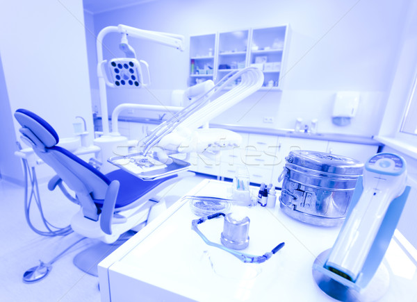 Stock foto: Zahnärztliche · Bürogeräte · Arzt · medizinischen · Technologie · Krankenhaus