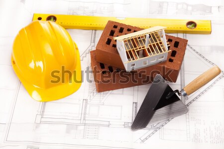 House Planning Stock photo © JanPietruszka