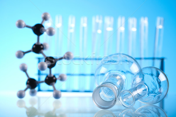 [[stock_photo]]: Chimie · équipement · laboratoire · verrerie · médicaux · laboratoire