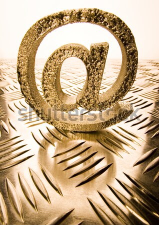 Happy internet symbols, bright colorful vivid theme Stock photo © JanPietruszka