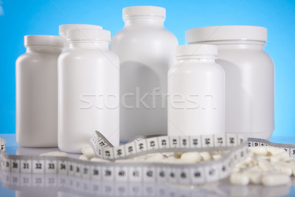 Body building, supplements  Stock photo © JanPietruszka
