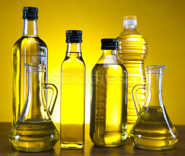 Extra Virgin Olive Oil Stock photo © JanPietruszka