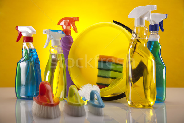 Stock photo: Cleaning Equipment 