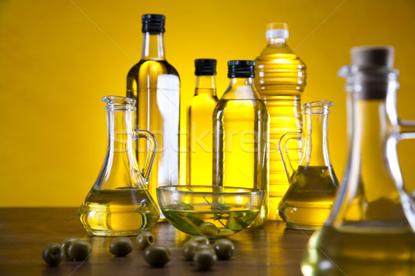  Olive Oil  Stock photo © JanPietruszka