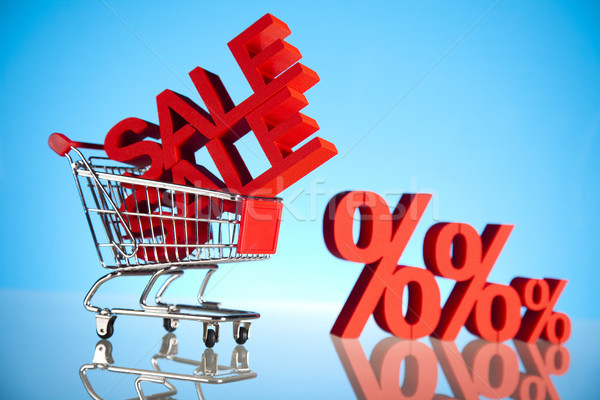 Collection of sale discount  Stock photo © JanPietruszka