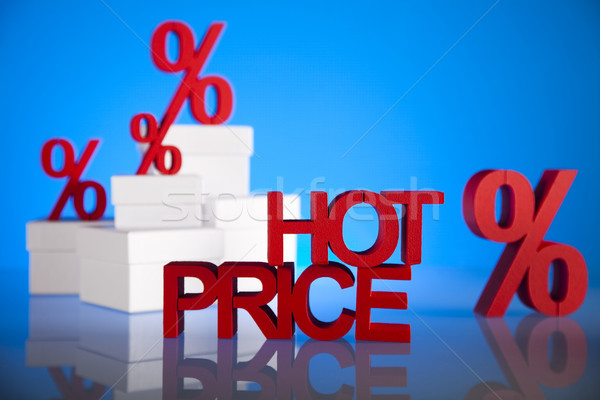 Hot Price Stock photo © JanPietruszka