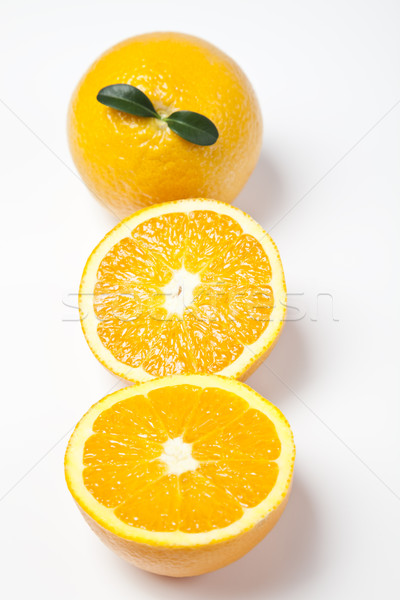 Horloge vruchten eten kopen heldere kleurrijk Stockfoto © JanPietruszka