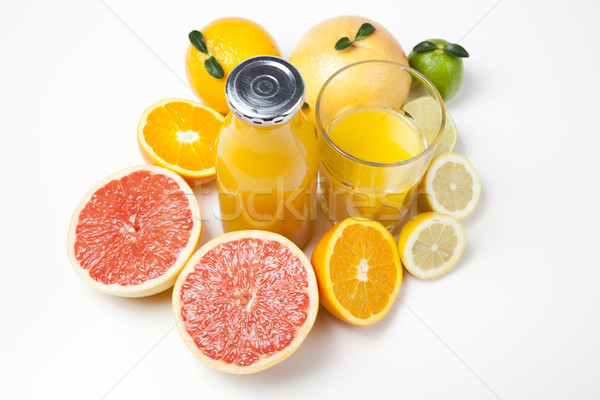Ver frutas comer comprar brilhante colorido Foto stock © JanPietruszka